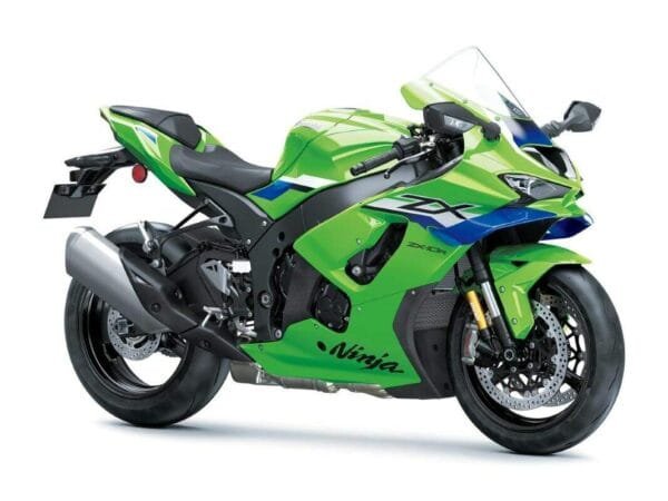 imagem Kawasaki Ninja ZX-10R verde