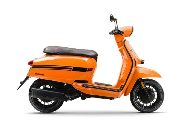 imagem Lambretta V125 Special Flex orange