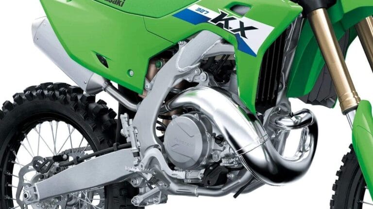 Kawasaki apresenta as novas KX327 e KX327X com motor de 2 tempos injetado