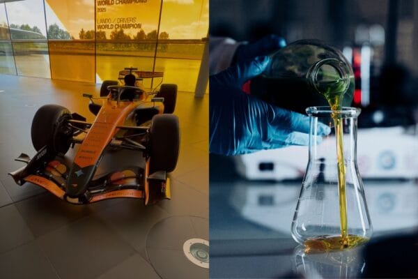 Lubrificante dos carros de F1 tem fórmula secreta e demora 9 meses para ficar pronto