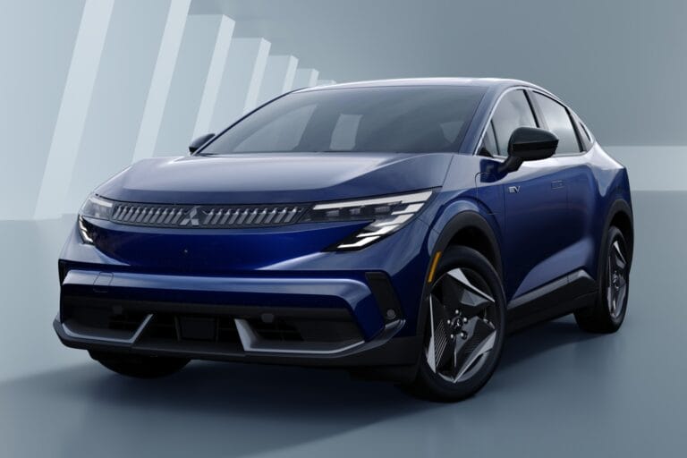 Mitsubishi Eclipse Vira SUV Elétrico Outra Vez e Será Clone do Nissan Leaf