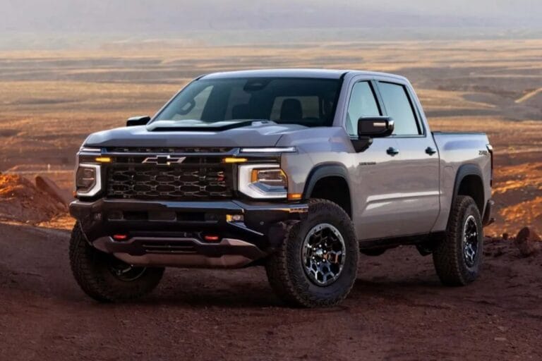 Nova Chevrolet Silverado ignora eletrificação e apresenta motores V8 inéditos