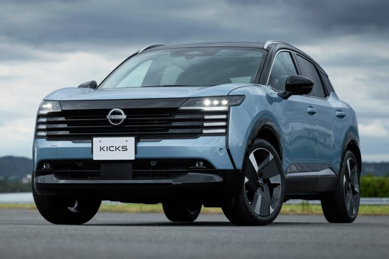 Nissan Kicks: lançamento do motor híbrido ausente no Brasil em comparação ao Yaris Cross