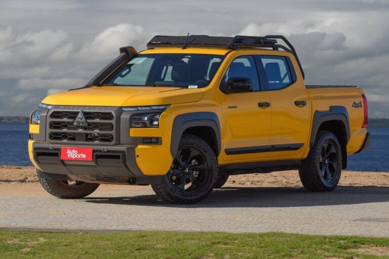 Mitsubishi Triton e Outlander têm redução de até R$ 55 mil; confira os novos preços
