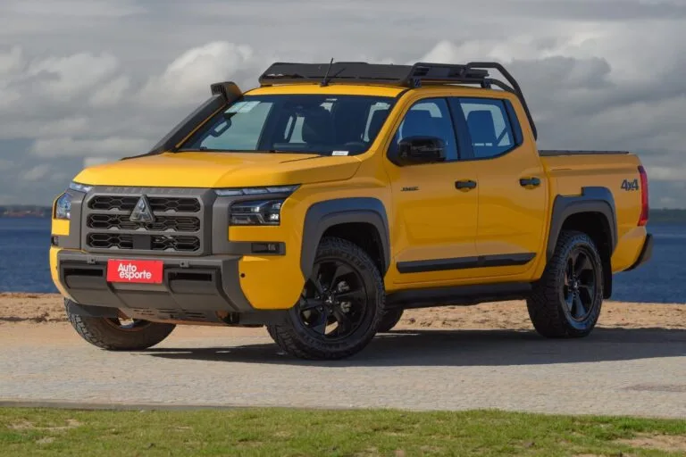 Mitsubishi Triton e Outlander têm redução de até R$ 55 mil; confira os novos preços