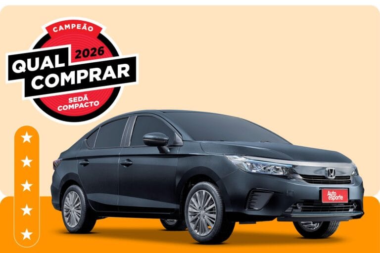 Honda City se destaca como o sedã compacto com o melhor custo
