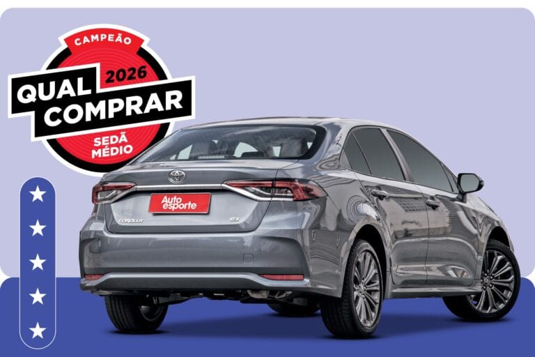 Toyota Corolla é o sedã médio com o melhor custo