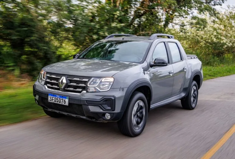 Renault Oroch será descontinuada com o lançamento da picape Niagara