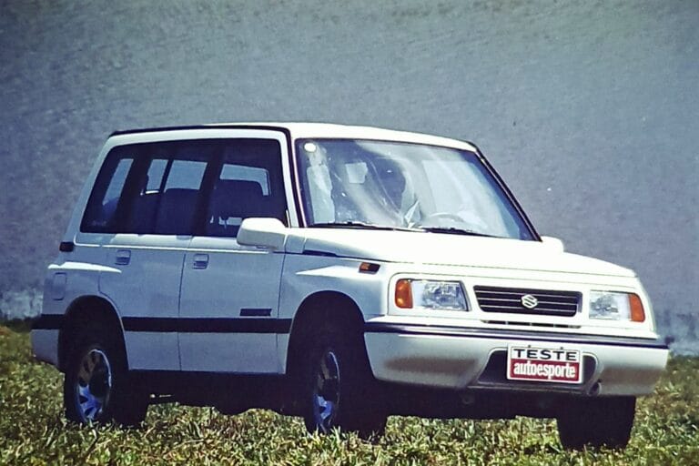 Suzuki Sidekick: Recorde do Vitara gourmet que encantou famílias aventureiras