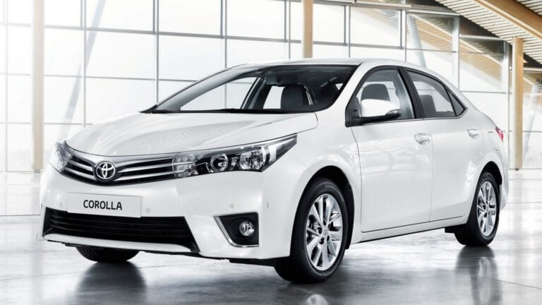 Toyota Corolla: 5 Opções de Sedãs Usados de R$ 30 mil a R$ 120 mil