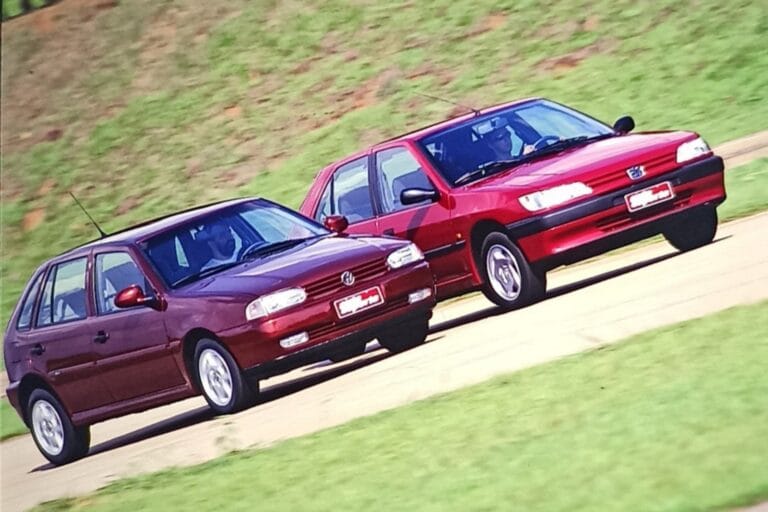 Volkswagen Gol GLS vs Peugeot 306 XR: O Confronto de 1997