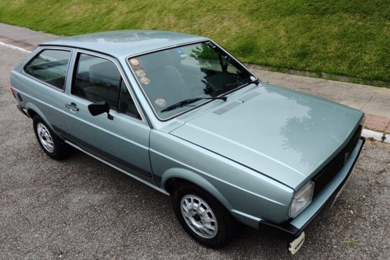 Volkswagen Gol Copa 1982: O Primeiro Carro em Homenagem à Seleção