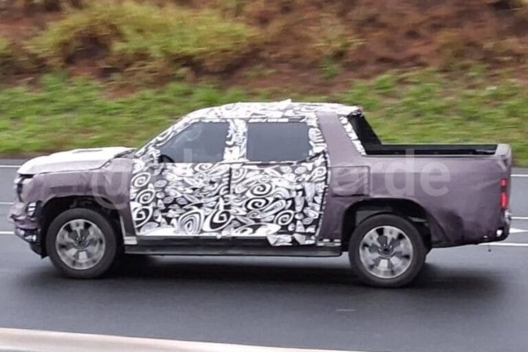 Flagra: a nova Volkswagen Amarok pronta e mais chinesa do que se esperava