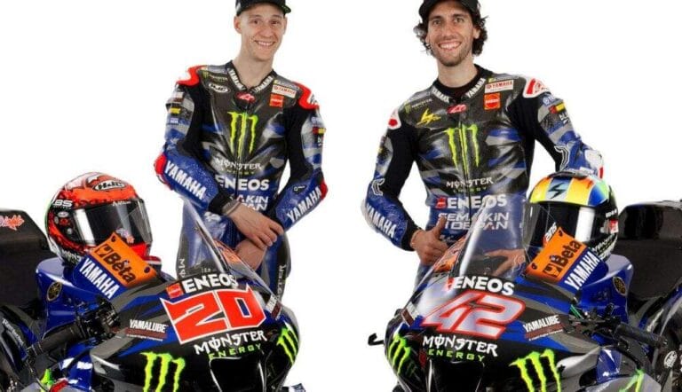 Yamaha anuncia saída de Quartararo e Rins ao final da temporada 2026 da MotoGP