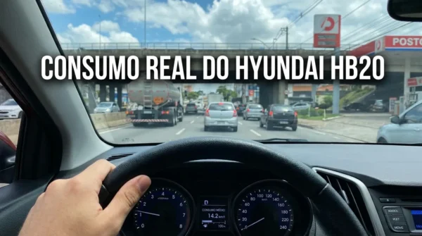 Consumo real do Hyundai HB20