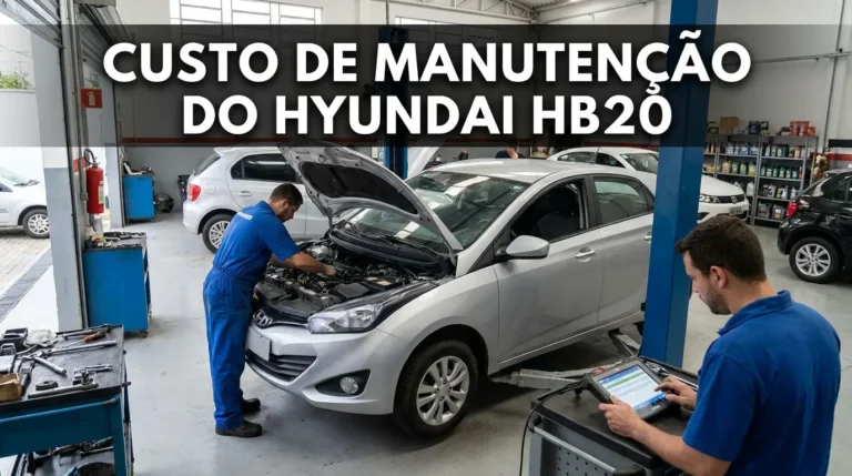 Custo de manutenção do Hyundai HB20