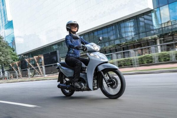 20 motos mais vendidas no Brasil no 1º semestre de 2026
