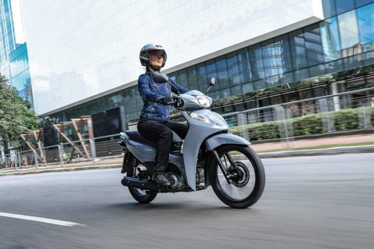20 motos mais vendidas no Brasil no 1º semestre de 2026