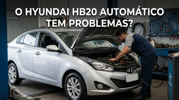 Hyundai HB20 automático dá problema?