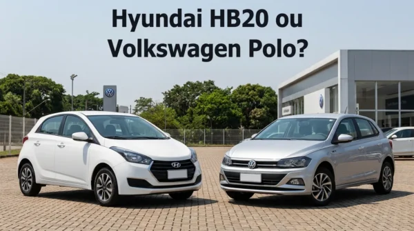 Hyundai HB20 ou Volkswagen Polo?