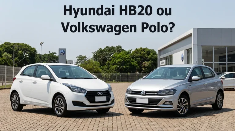 Hyundai HB20 ou Volkswagen Polo?
