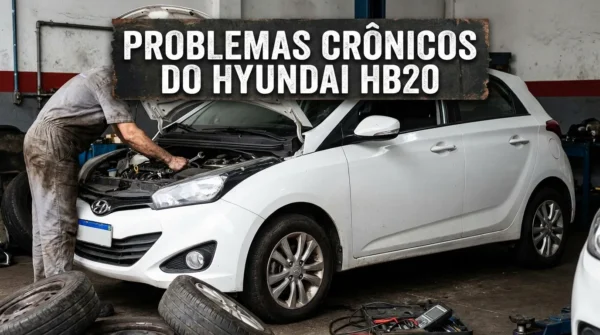 Problemas crônicos do Hyundai HB20