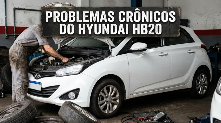 Problemas crônicos do Hyundai HB20