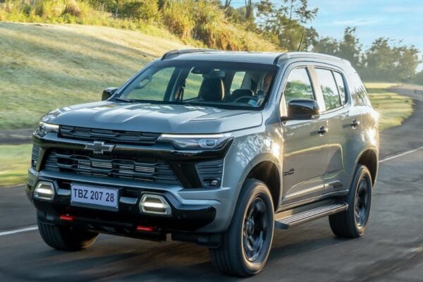 Chevrolet Trailblazer Midnight: motor, consumo, equipamentos e dimensões
