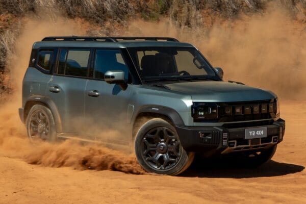 Jetour T2 4X4: preço, características, performance e autonomia