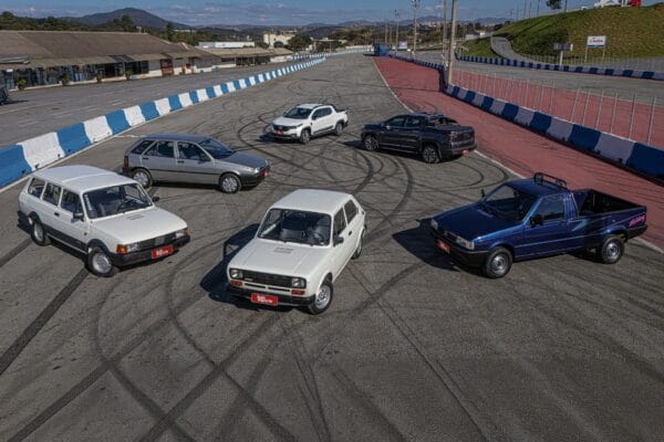 Fiat 50 Anos: Os Carros Mais Importantes da Marca no Brasil que Dirigimos