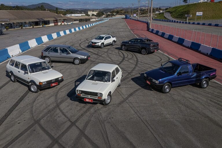 Fiat 50 Anos: veja o especial sobre a trajetória da marca no Brasil