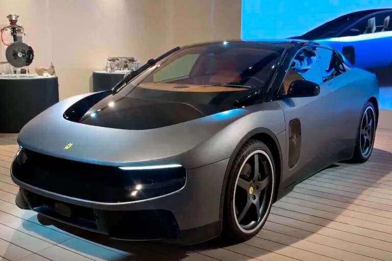 Ferrari Luce: O polêmico carro elétrico que chegará ao Brasil em 2027