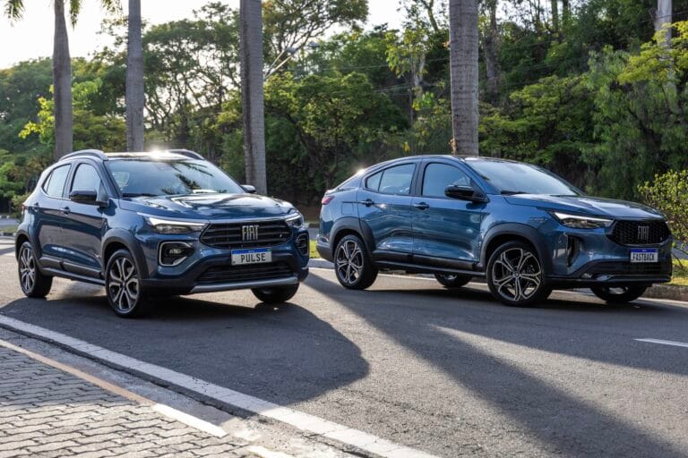 Fiat Pulse e Fastback seminovos: 5 boas opções de SUVs a partir de R$ 66 mil