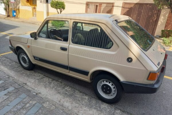 Fiat Spazio: A Rara Versão de Luxo do Emblemático 147