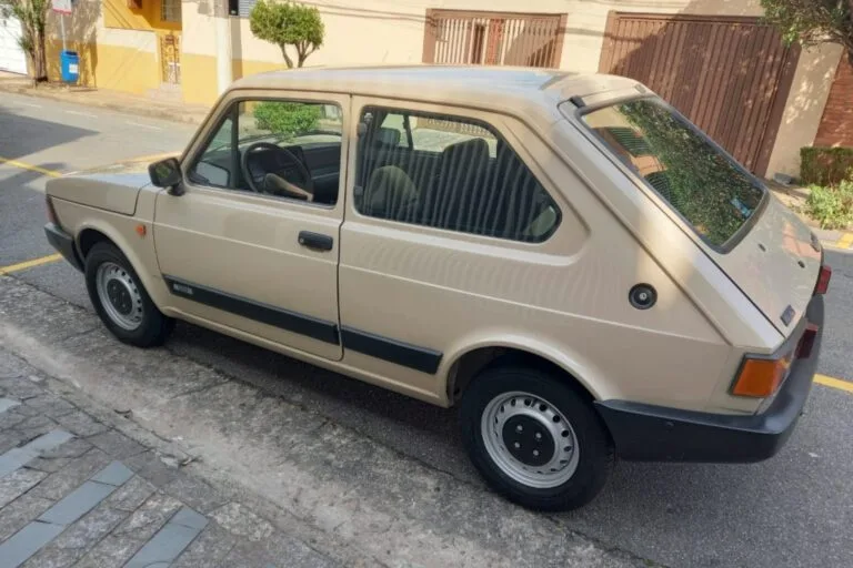 Fiat Spazio: A Rara Versão de Luxo do Emblemático 147