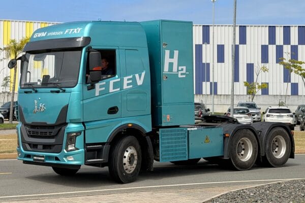GWM apresenta o primeiro veículo a hidrogênio do Brasil e não é um carro