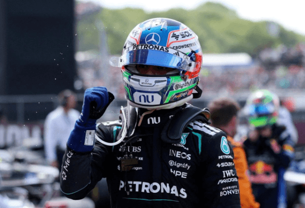 Kimi Antonelli conquista sua primeira vitória na sprint em Silverstone