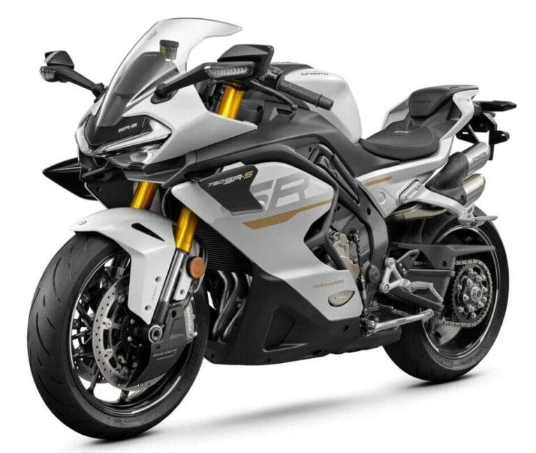 CFMOTO conquista o Red Dot Award 2026 com a esportiva 750SR