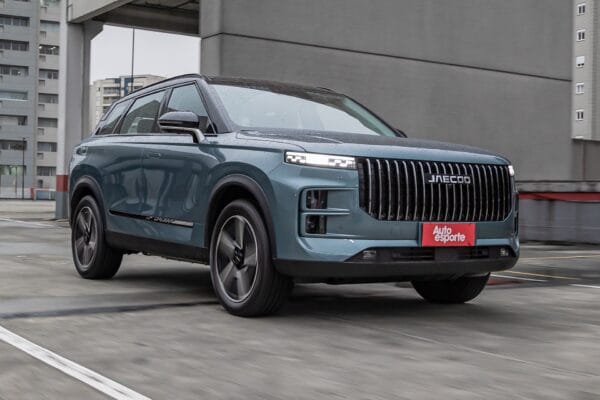 Jaecoo 7 2027: preços, especificações e autonomia do SUV híbrido plug