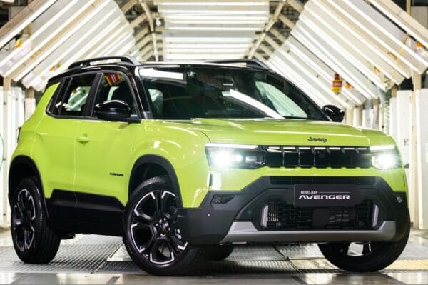 Jeep Avenger: produção em série no Brasil e data de lançamento reveladas