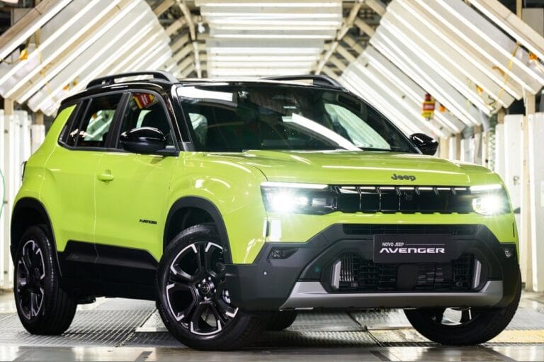Jeep Avenger agora disponível para reserva no Brasil; confira preços e condições