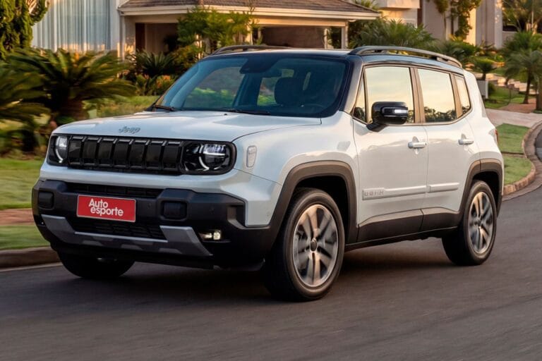 Avaliação: Jeep Renegade MHEV oferece melhorias em consumo e desempenho?