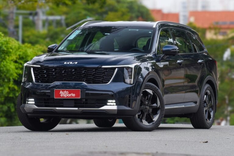 Kia Sorento tem redução de R$ 55 mil apenas poucos meses após lançamento