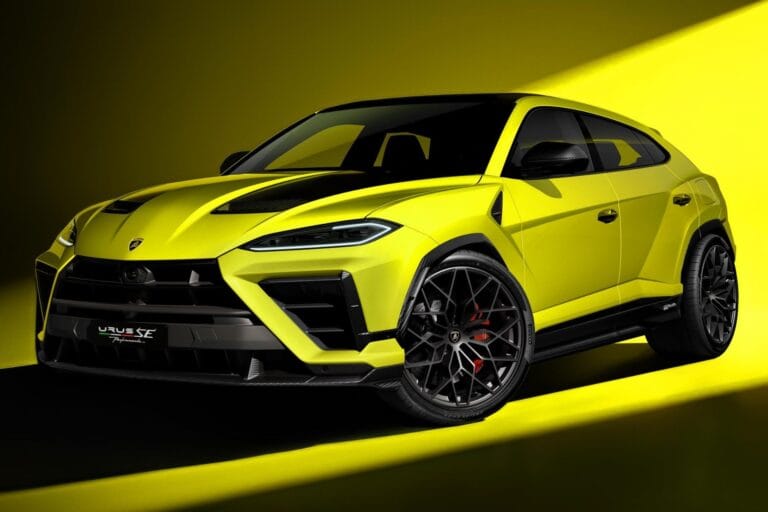 Lamborghini Urus SE Performante: Híbrido de 812 cv e Velocidade Máxima de 312 km/h