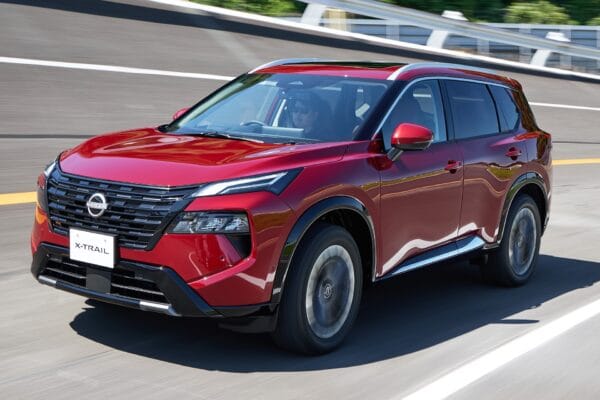 Nissan X