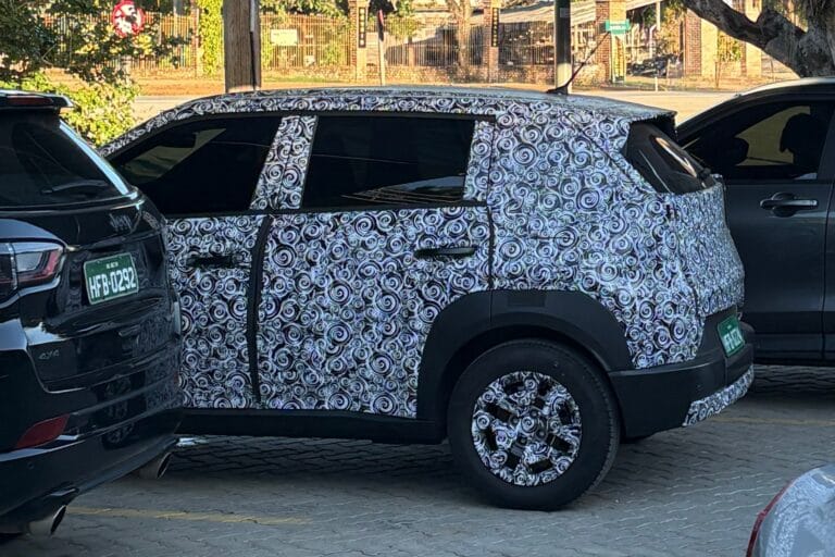 Flagra: Fiat Argo estreia nova plataforma e está pronto para o mercado