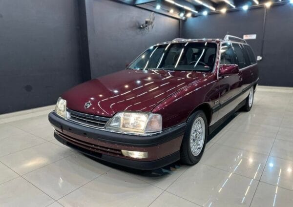 Chevrolet Suprema: A perua do Omega com preço de Tracker