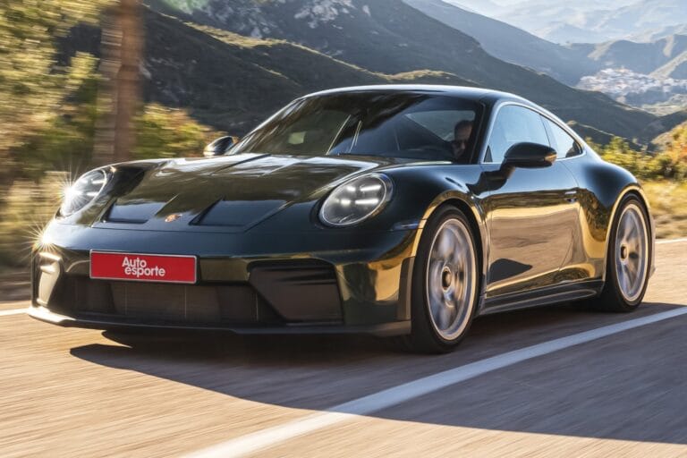 Porsche 911 GT3 manual: Revivendo experiências de um mundo em extinção