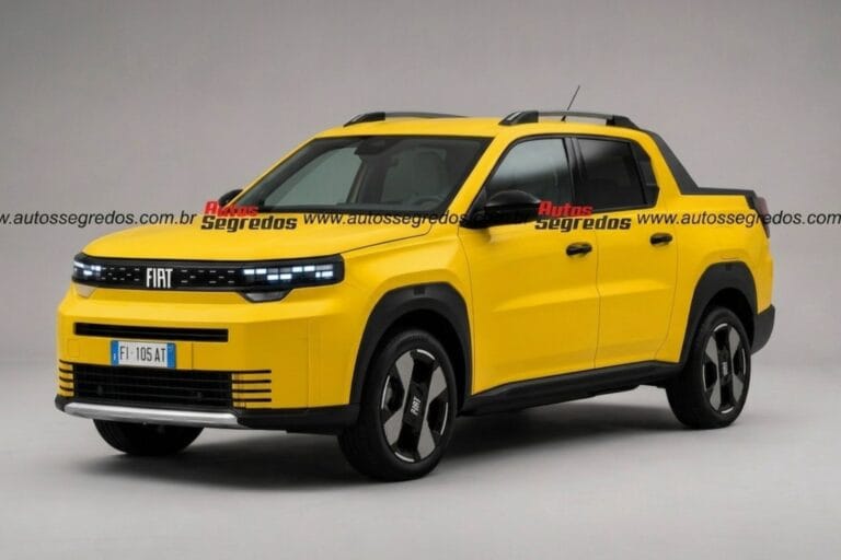 Projeção: nova Fiat Strada mudará de base, do Mobi para a do Argo, para enfrentar o Tukan