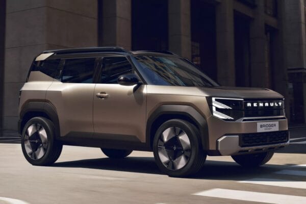 Renault registra Bridger no Brasil, um mini Duster menor que o Kardian